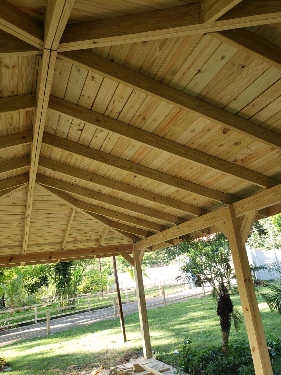 Proyecto de estructura de madera 14